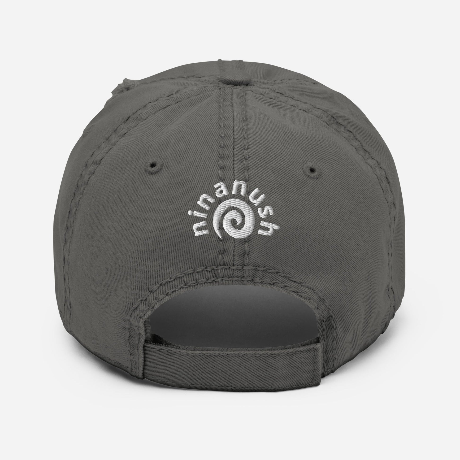Garlic Goddess Distressed Dad Hat - ninanush