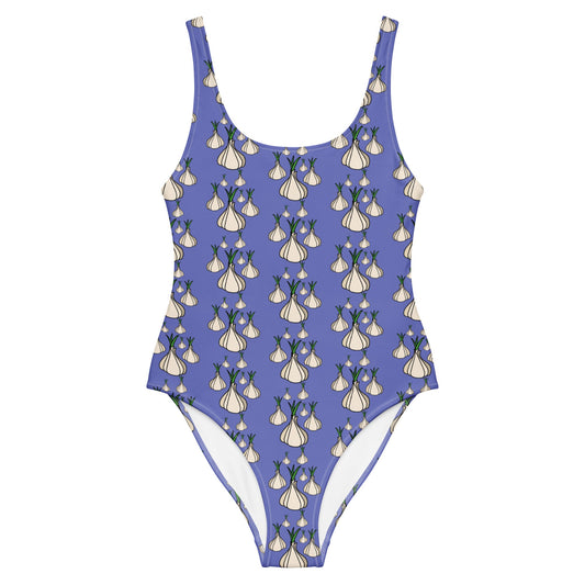 Garlic Heads One-Piece Swimsuit - ninanush