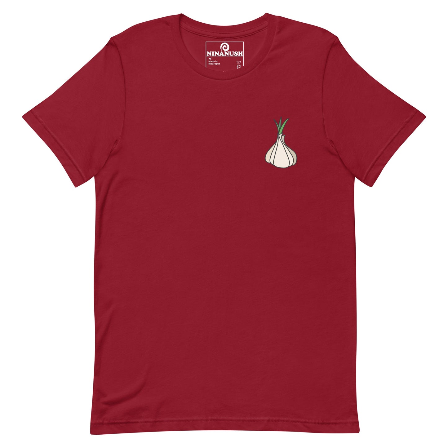 Garlic Logo T-shirt - ninanush
