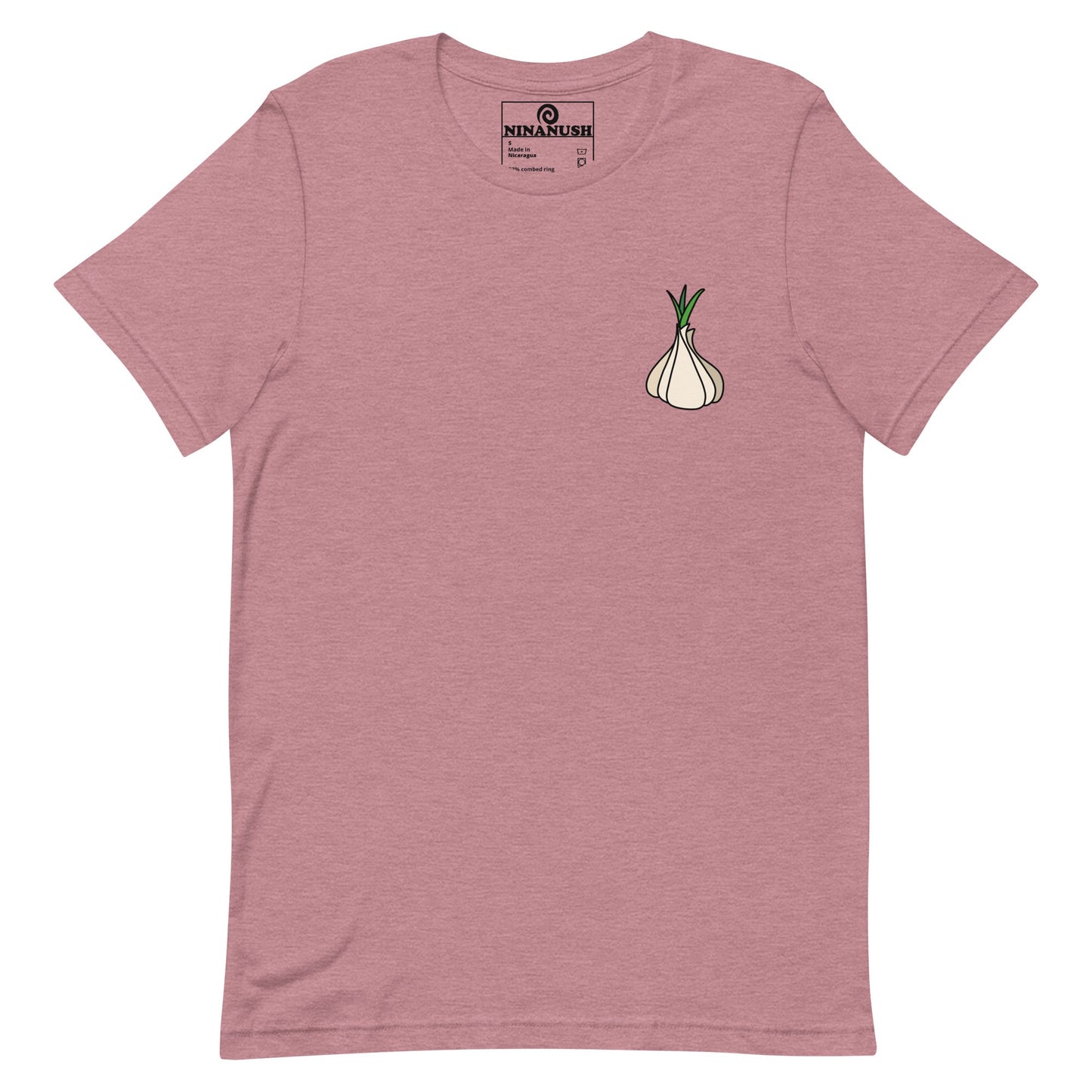 Garlic Logo T-shirt - ninanush