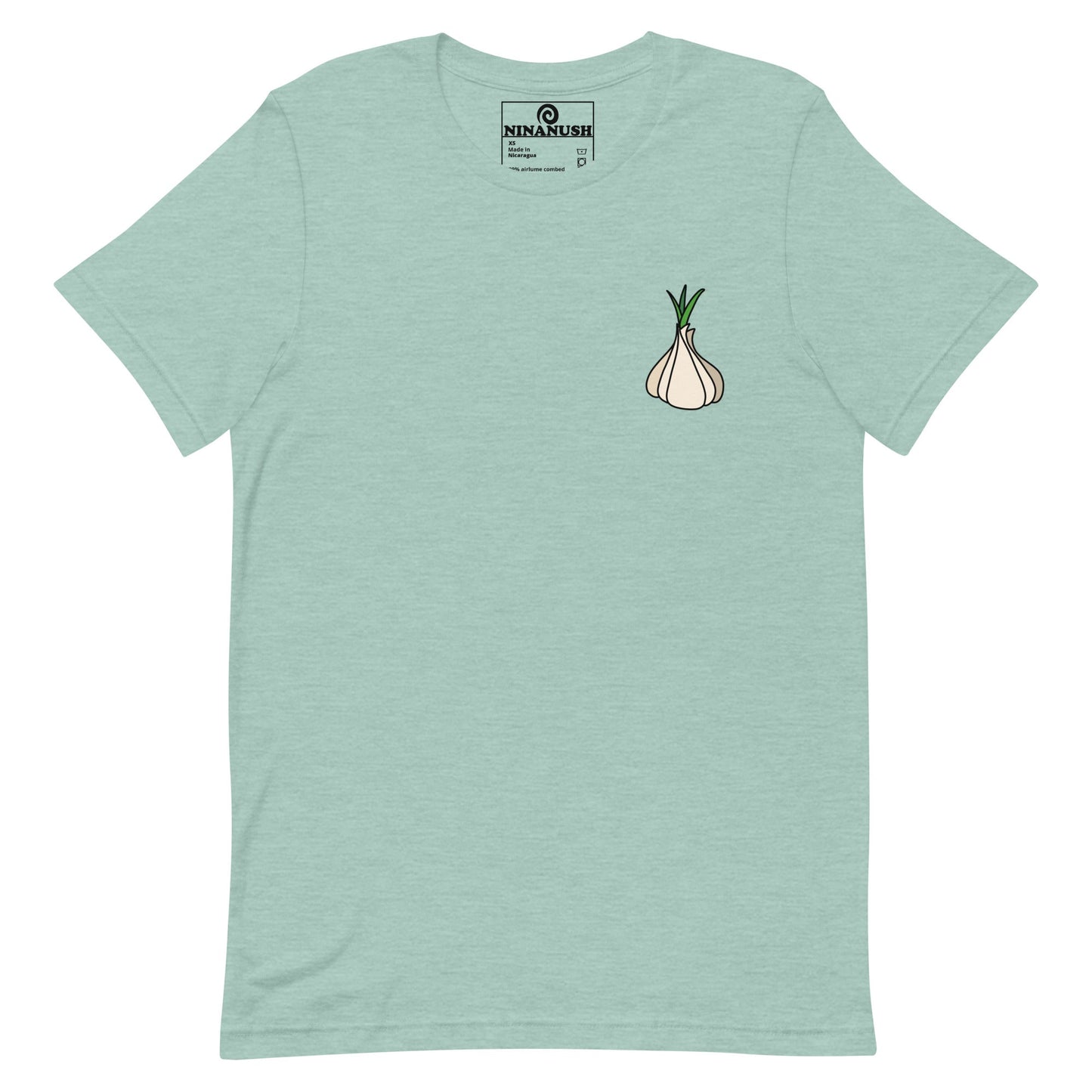 Garlic Logo T-shirt - ninanush