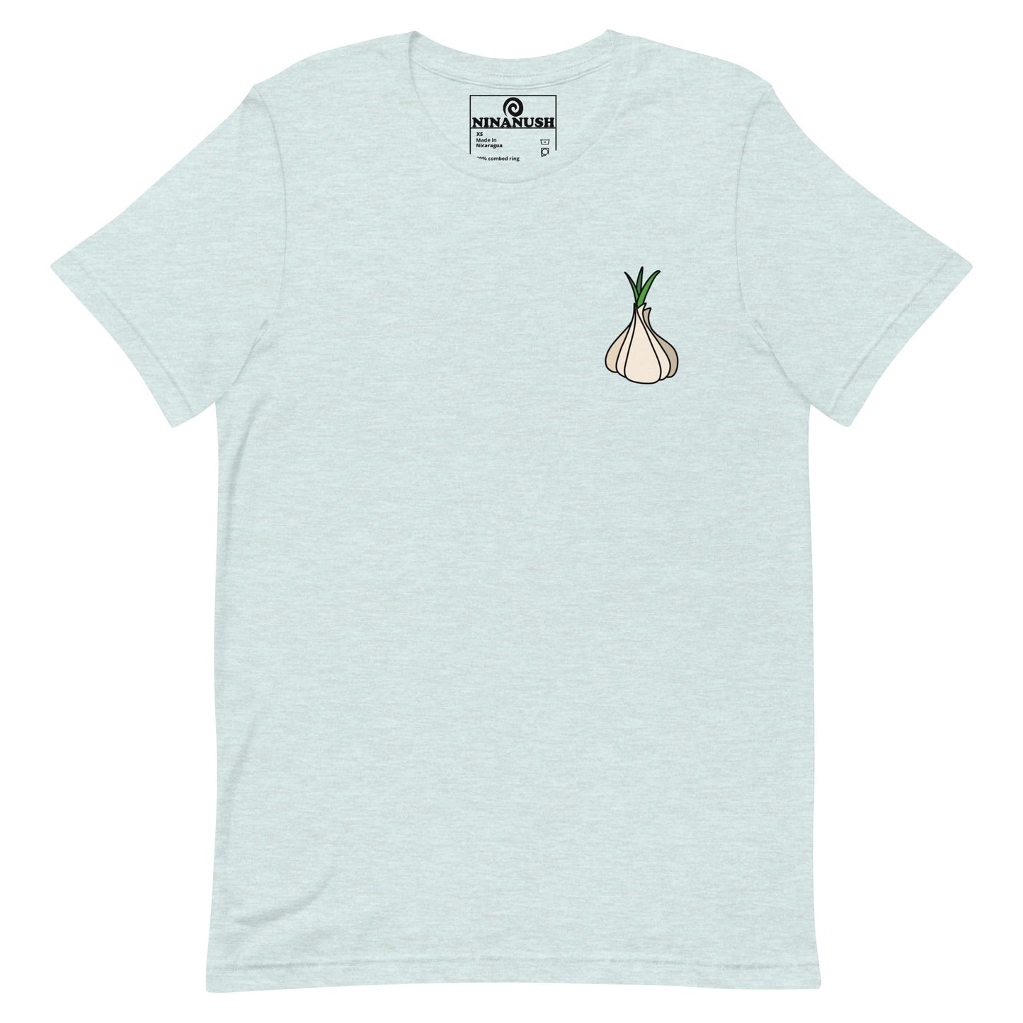 Garlic Logo T-shirt - ninanush