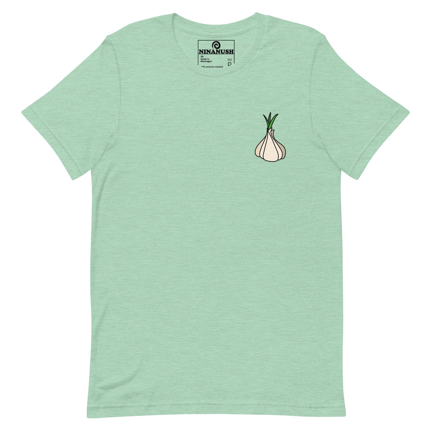 Garlic Logo T-shirt - ninanush
