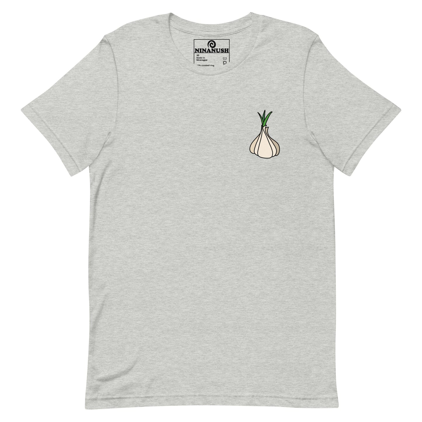 Garlic Logo T-shirt - ninanush