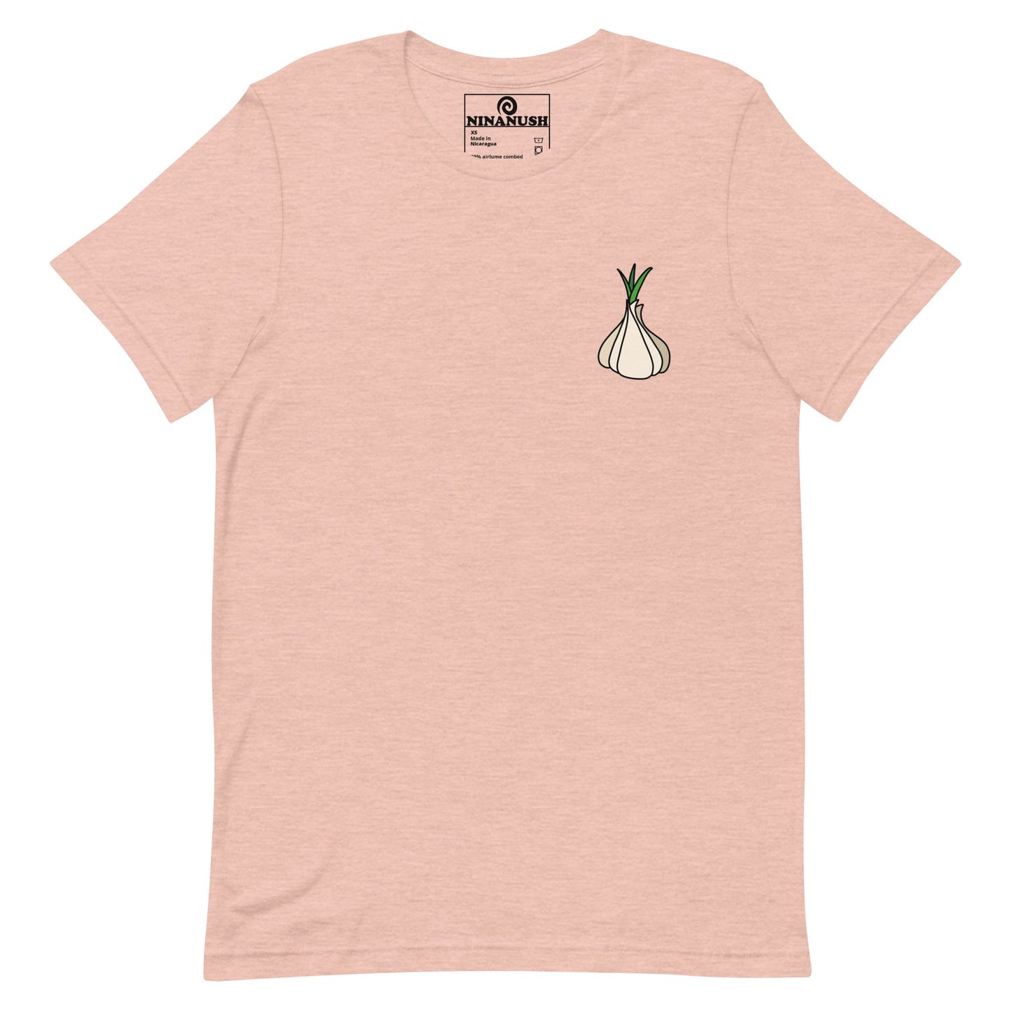 Garlic Logo T-shirt - ninanush