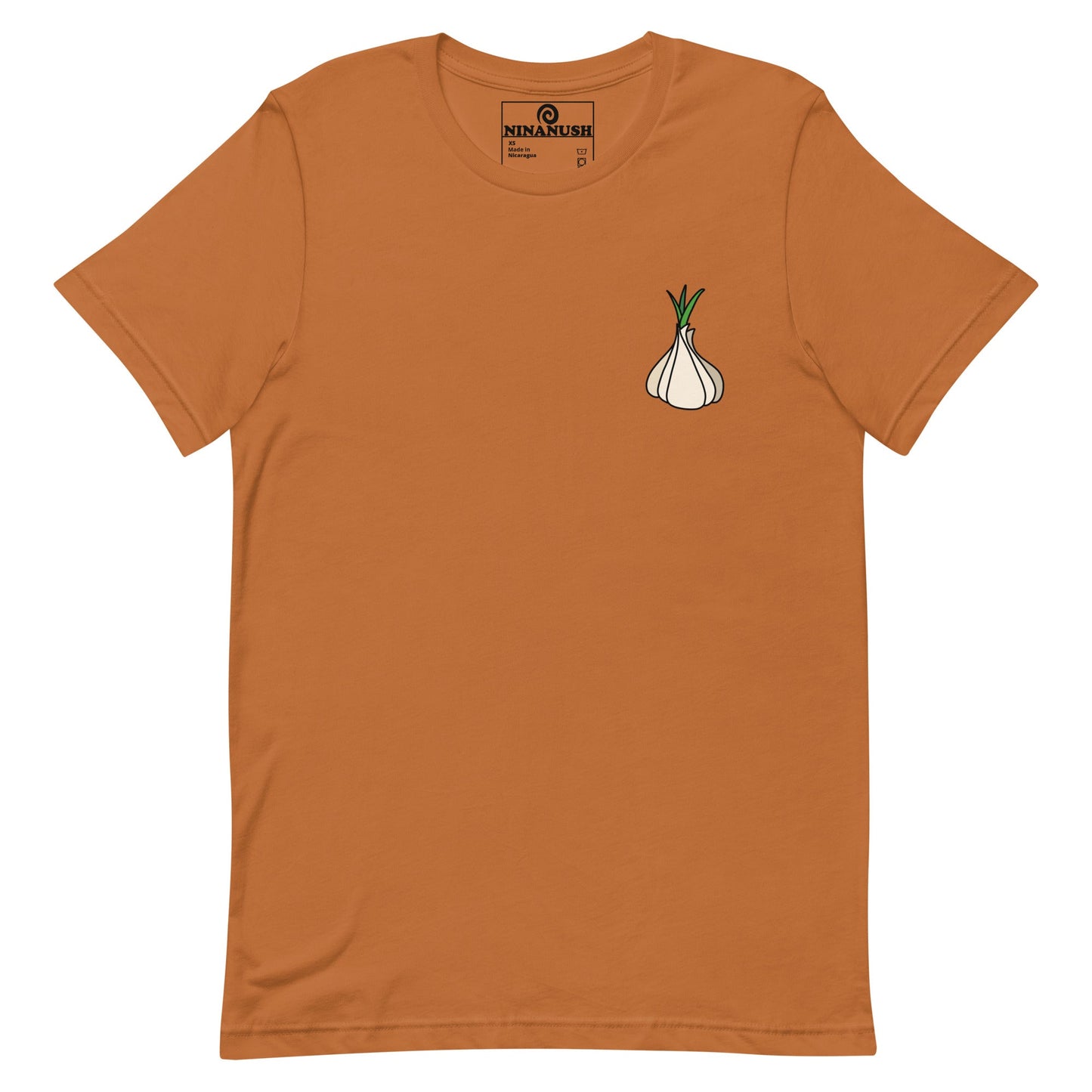 Garlic Logo T-shirt - ninanush