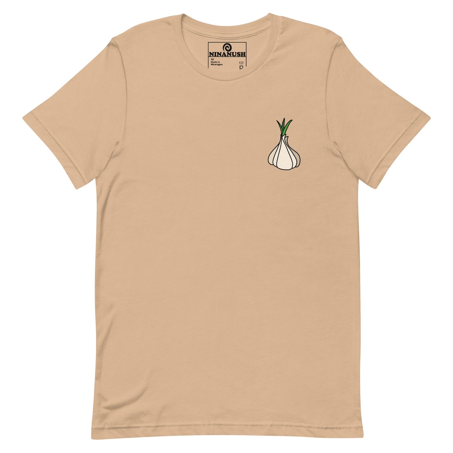 Garlic Logo T-shirt - ninanush