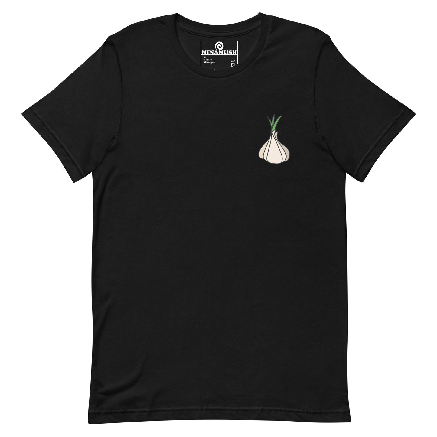 Garlic Logo T-shirt - ninanush