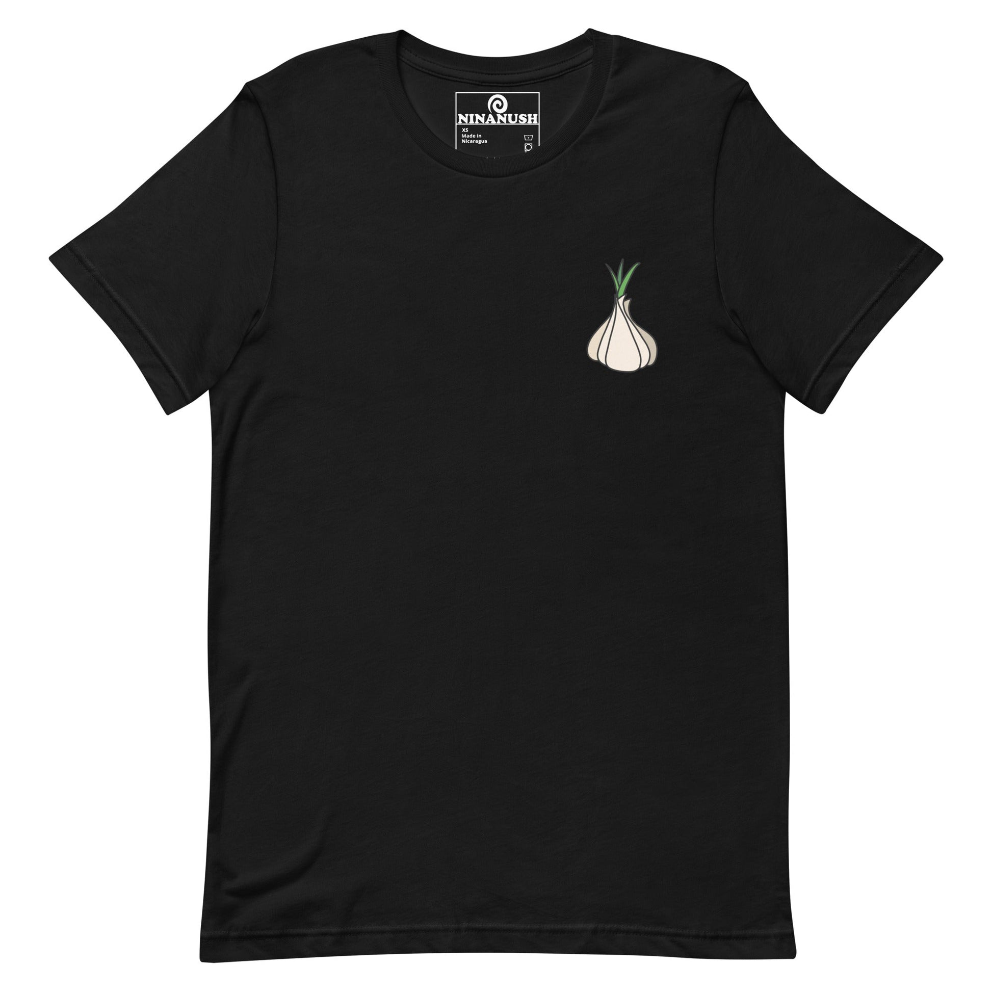 Garlic Logo T-shirt - ninanush