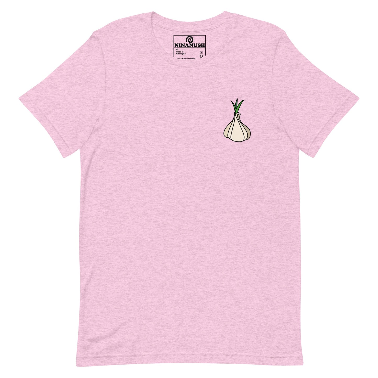 Garlic Logo T-shirt - ninanush