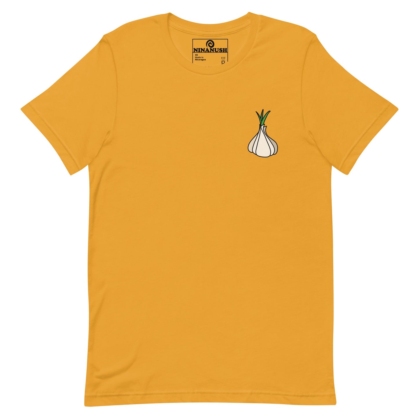 Garlic Logo T-shirt - ninanush