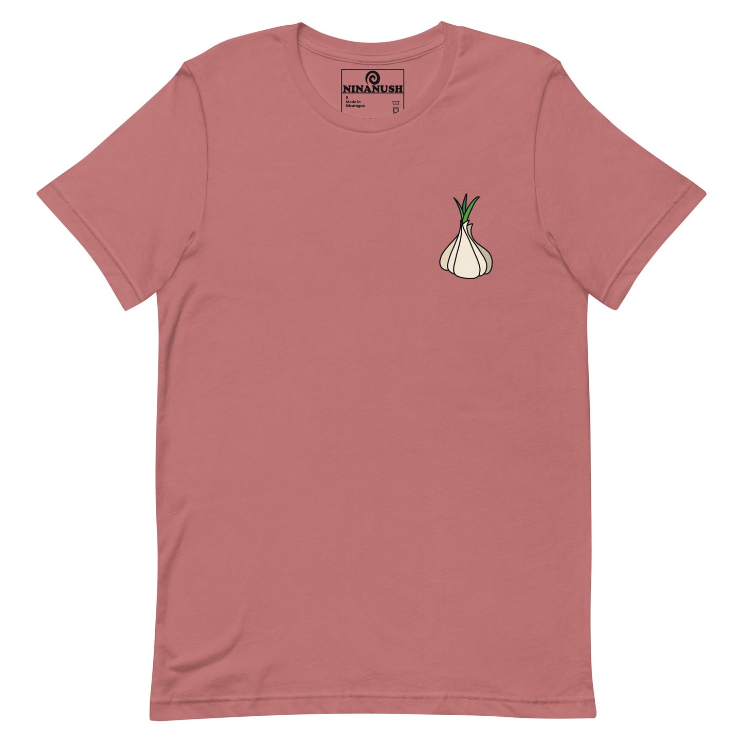 Garlic Logo T-shirt - ninanush