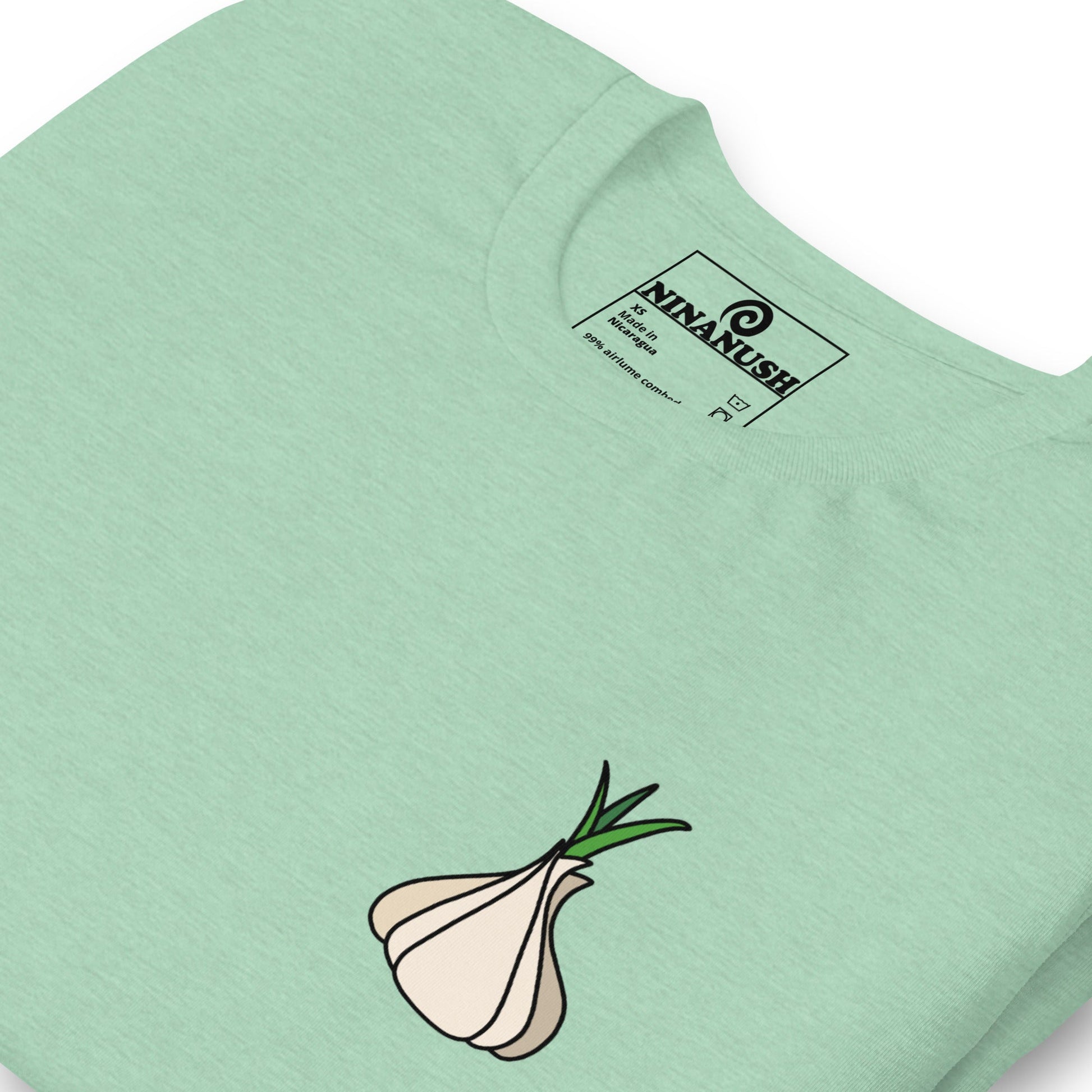 Garlic Logo T-shirt - ninanush
