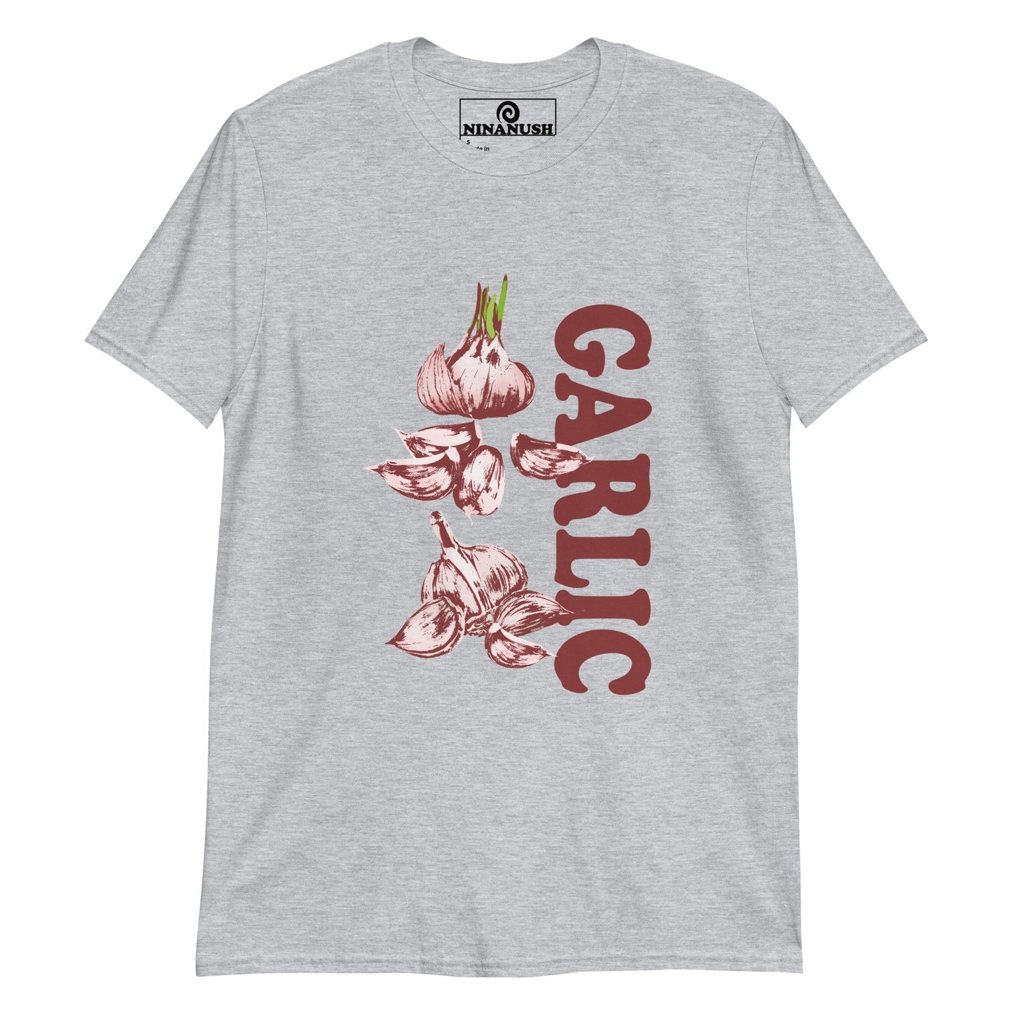 Garlic T-Shirt - ninanush