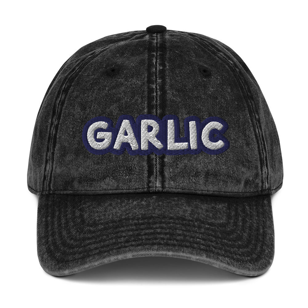 Garlic Vintage Dad Hat - ninanush