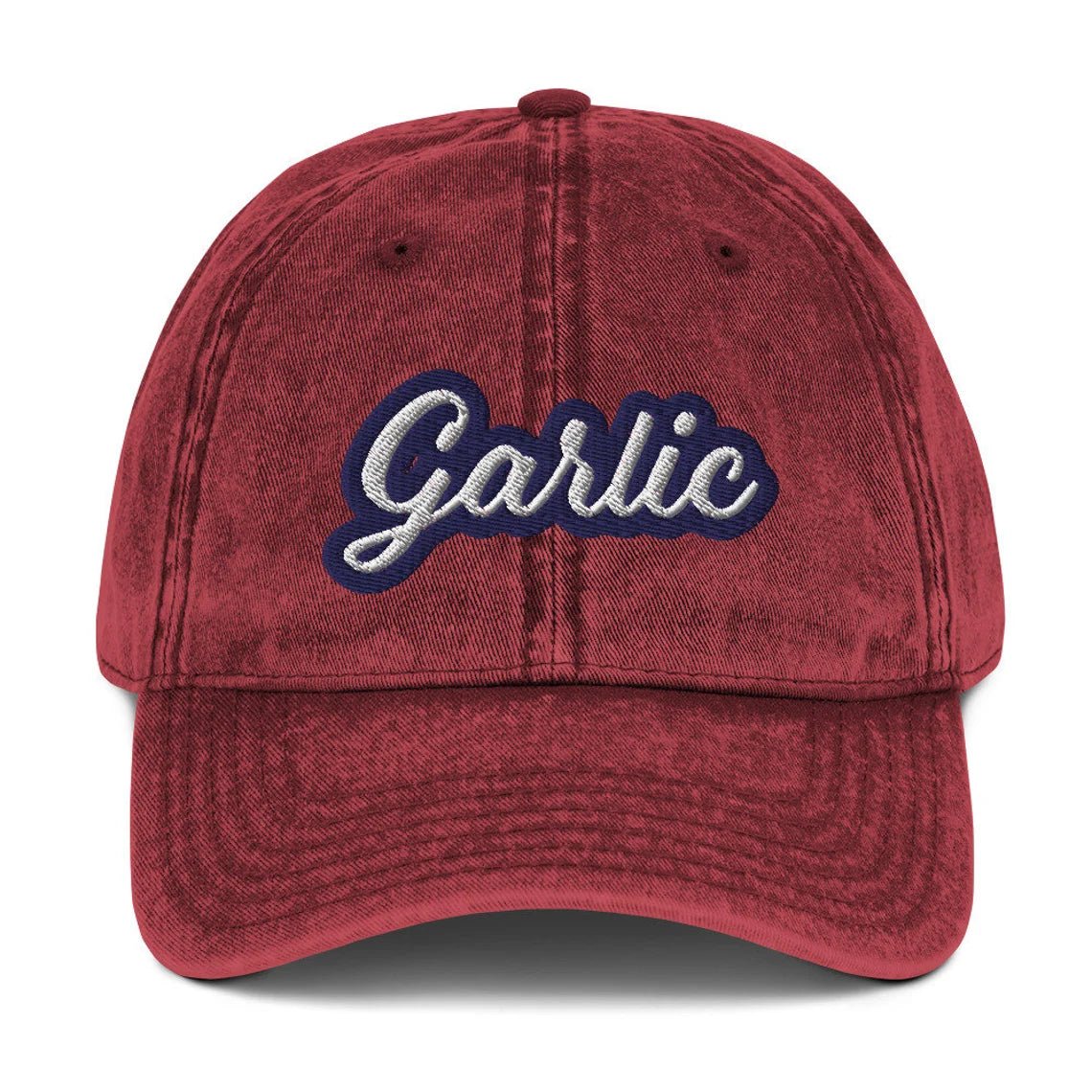 Garlic Vintage Dad Hat - ninanush