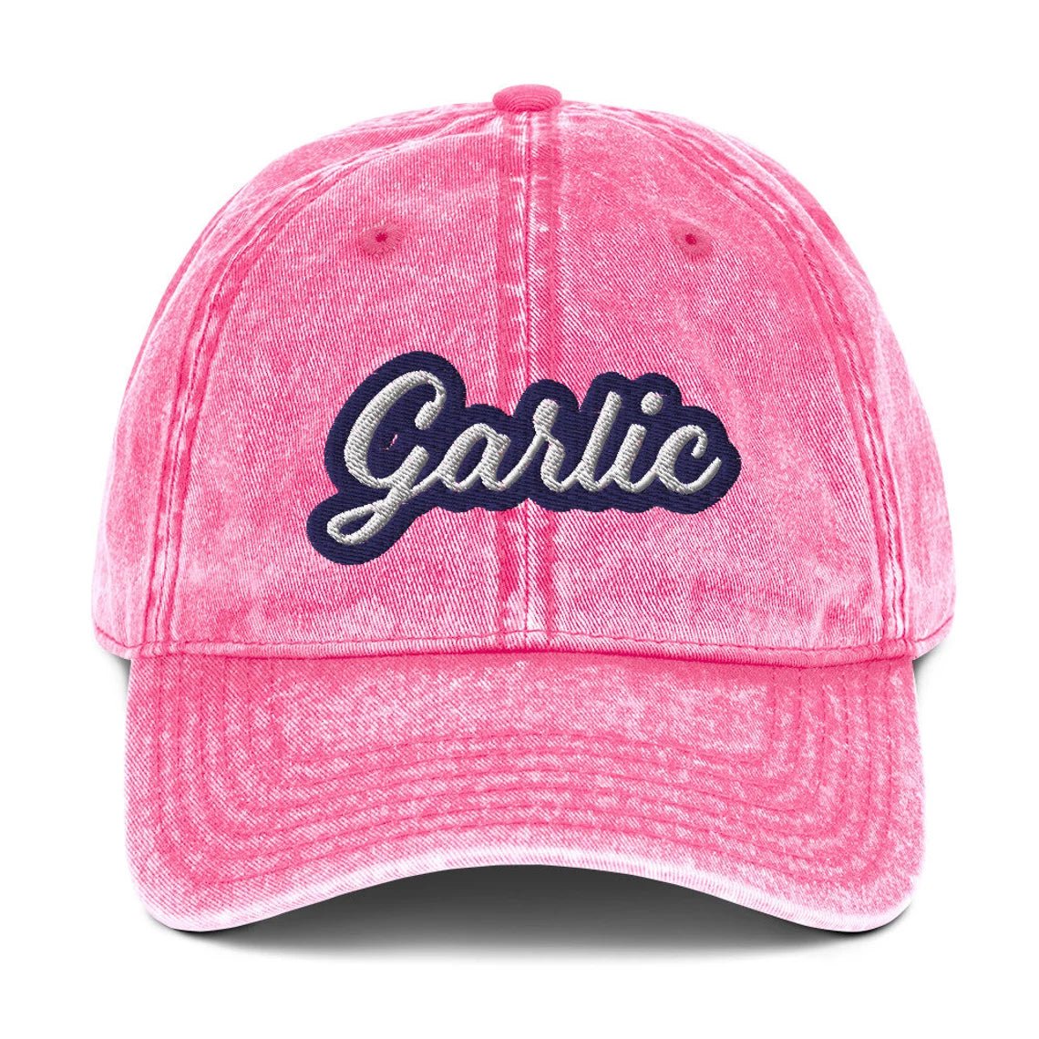 Garlic Vintage Dad Hat - ninanush