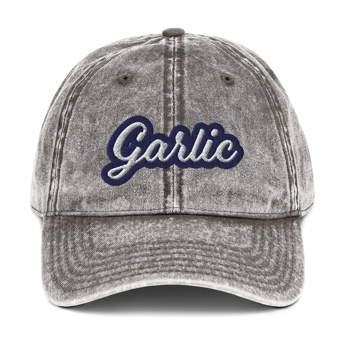 Garlic Vintage Dad Hat - ninanush