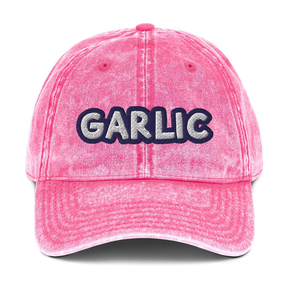 Garlic Vintage Dad Hat - ninanush