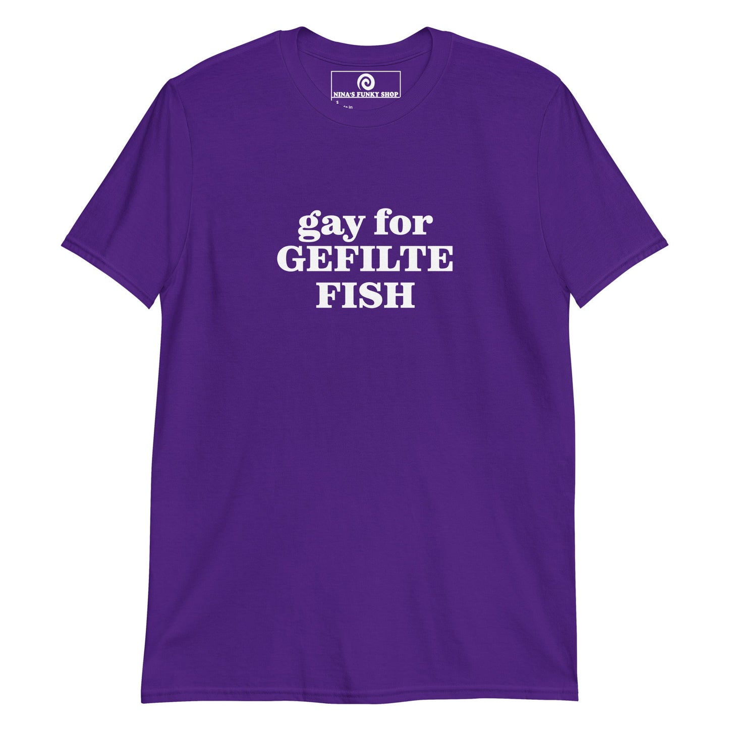 Gay For Gefilte Fish T-Shirt - ninanush