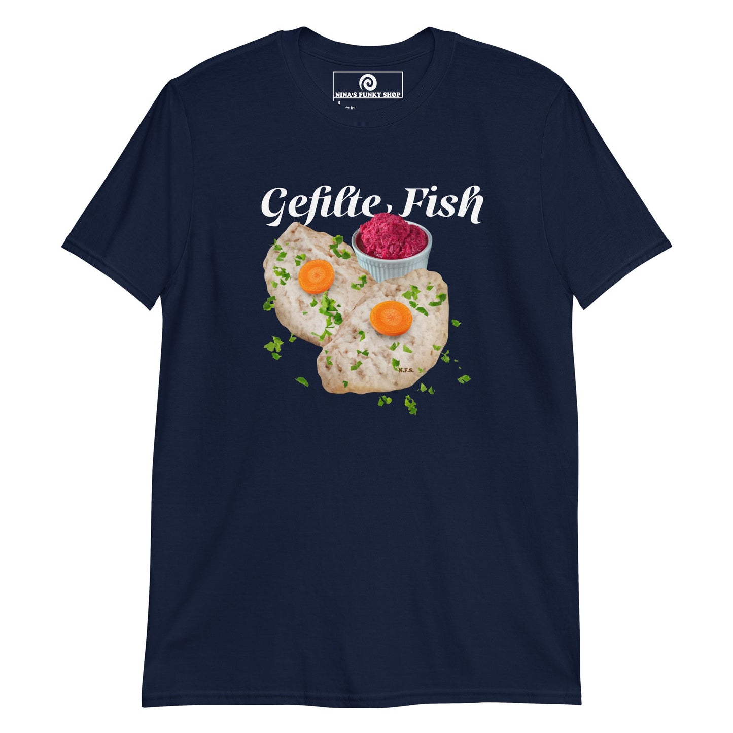 Gefilte Fish Graphic T-Shirt - ninanush