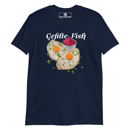 Gefilte Fish Graphic T-Shirt - ninanush