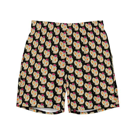Gefilte Fish Recycled Swim Shorts - ninanush