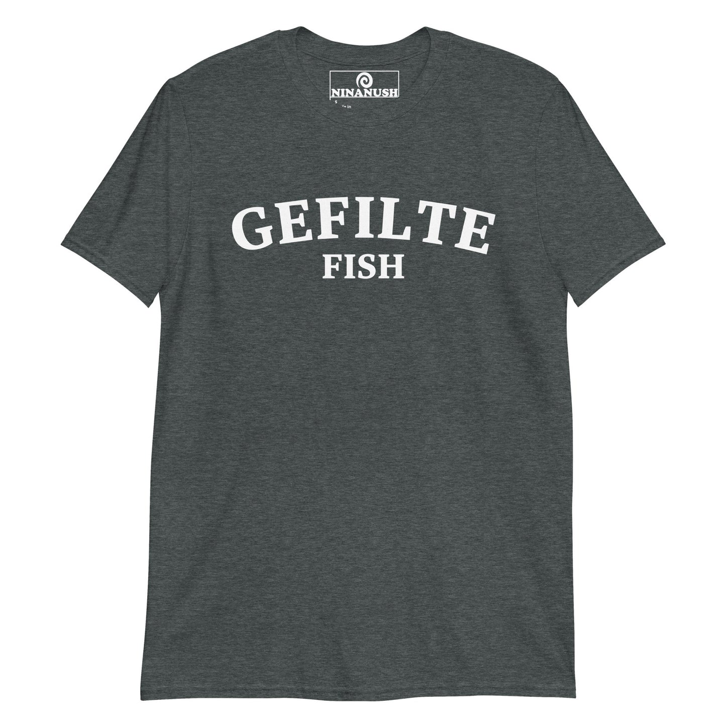 Gefilte Fish T-Shirt - ninanush