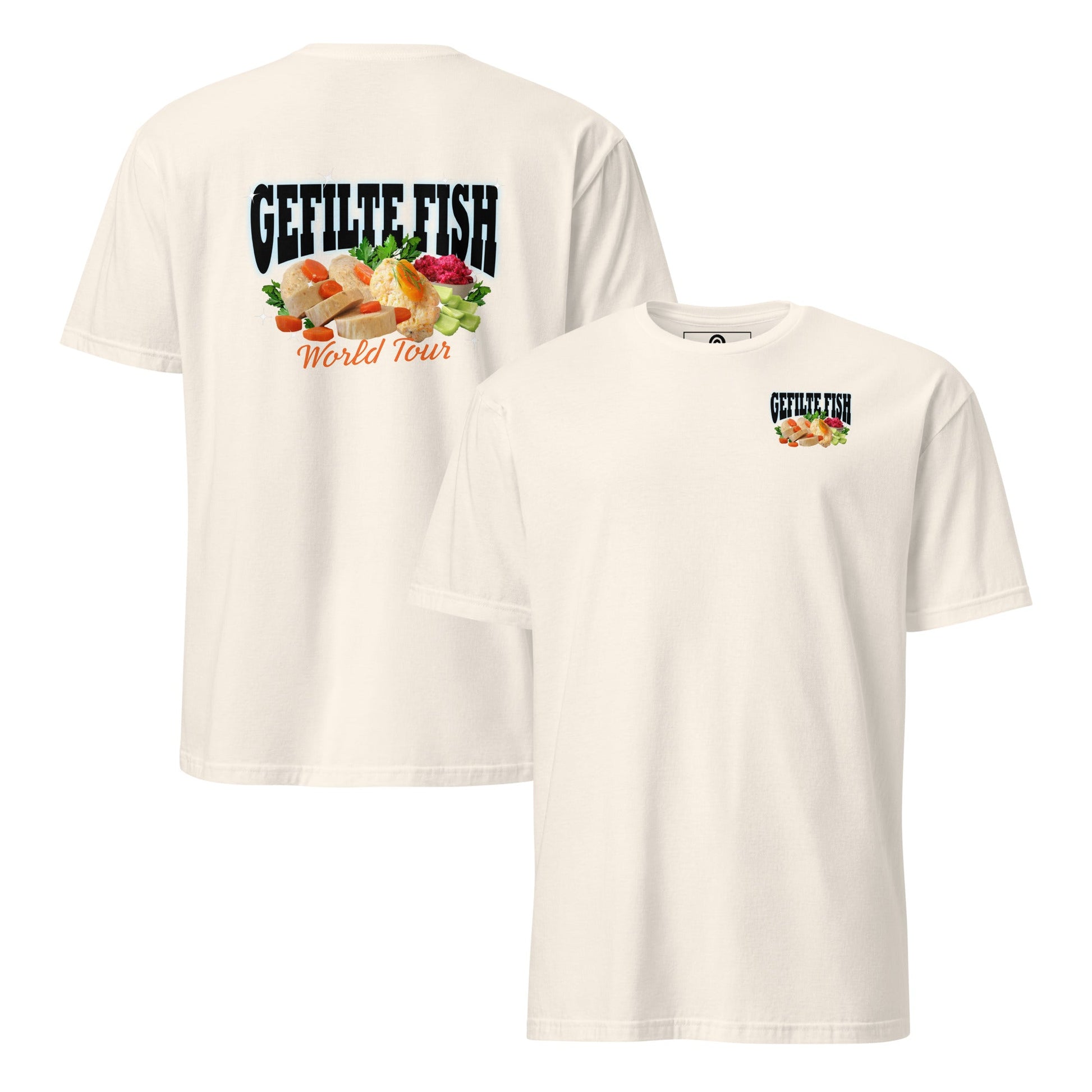 Gefilte Fish World Tour T-Shirt - ninanush