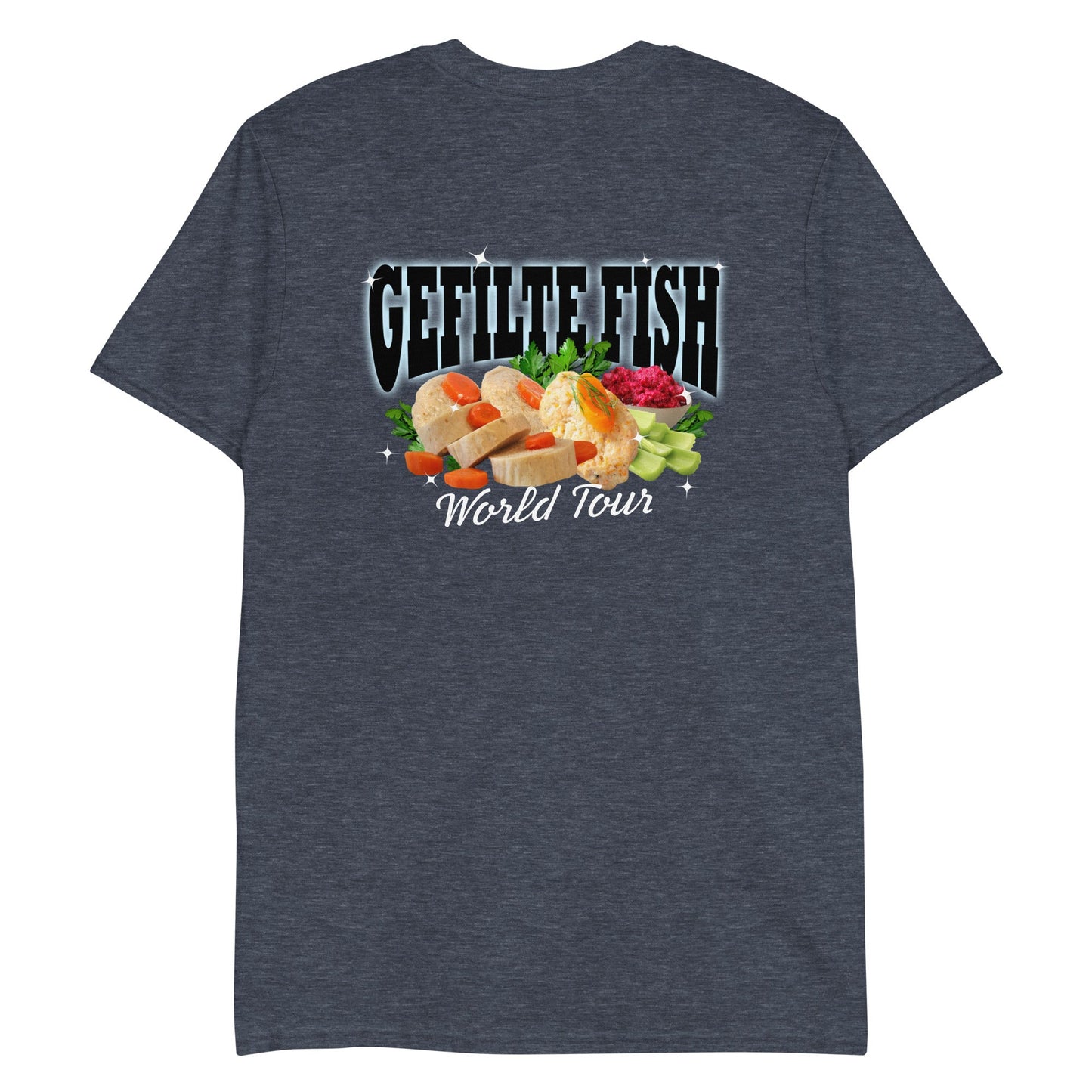 Gefilte Fish World Tour T-Shirt - ninanush