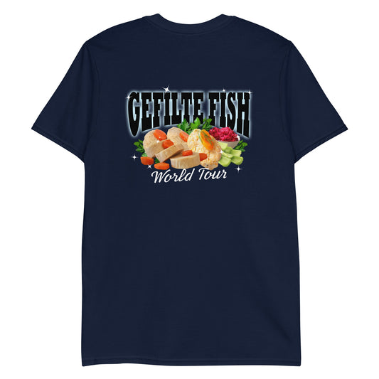 Gefilte Fish World Tour T-Shirt - ninanush