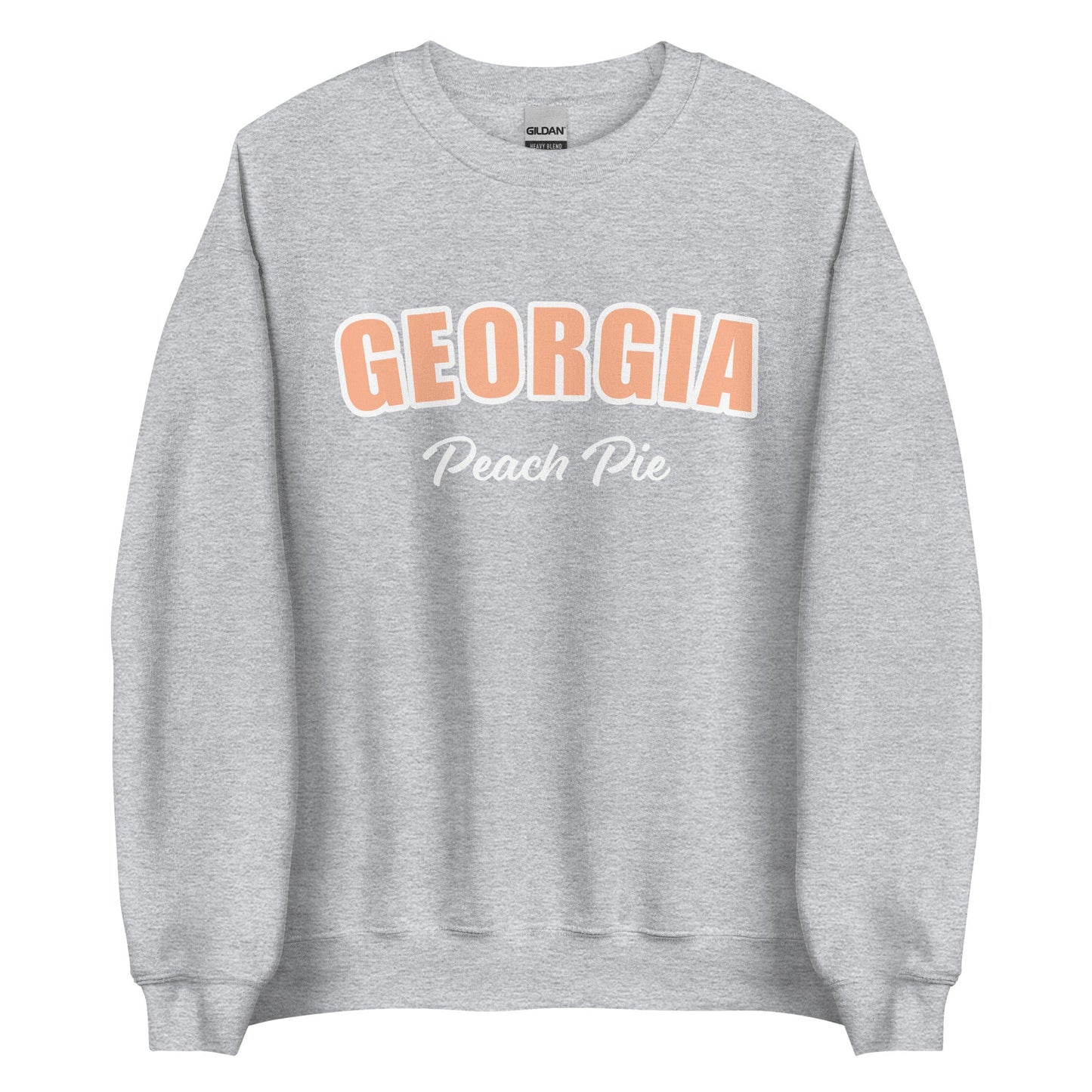 Georgia Peach Pie Sweatshirt - ninanush