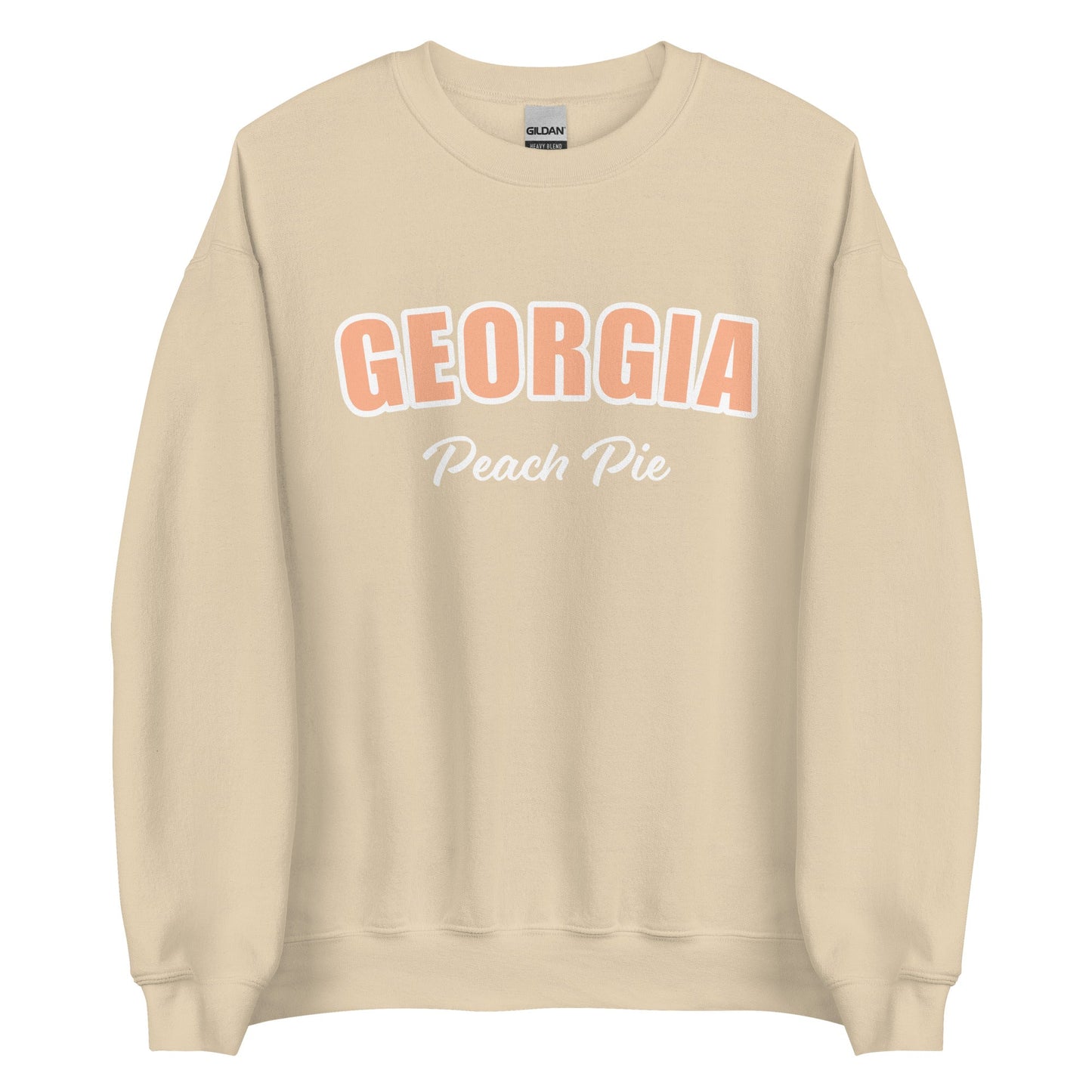 Georgia Peach Pie Sweatshirt - ninanush