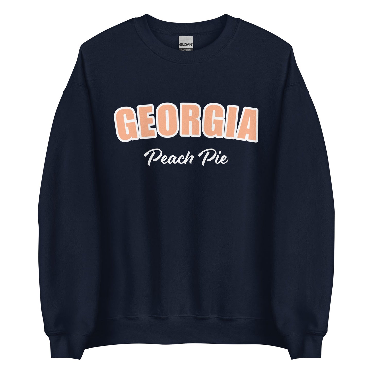 Georgia Peach Pie Sweatshirt - ninanush