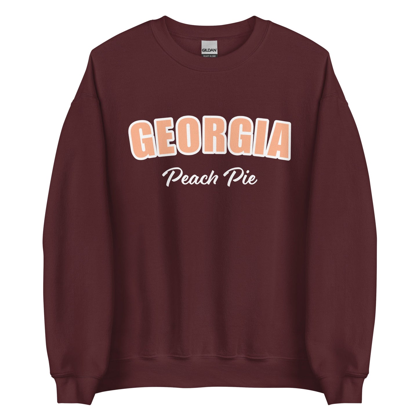 Georgia Peach Pie Sweatshirt - ninanush