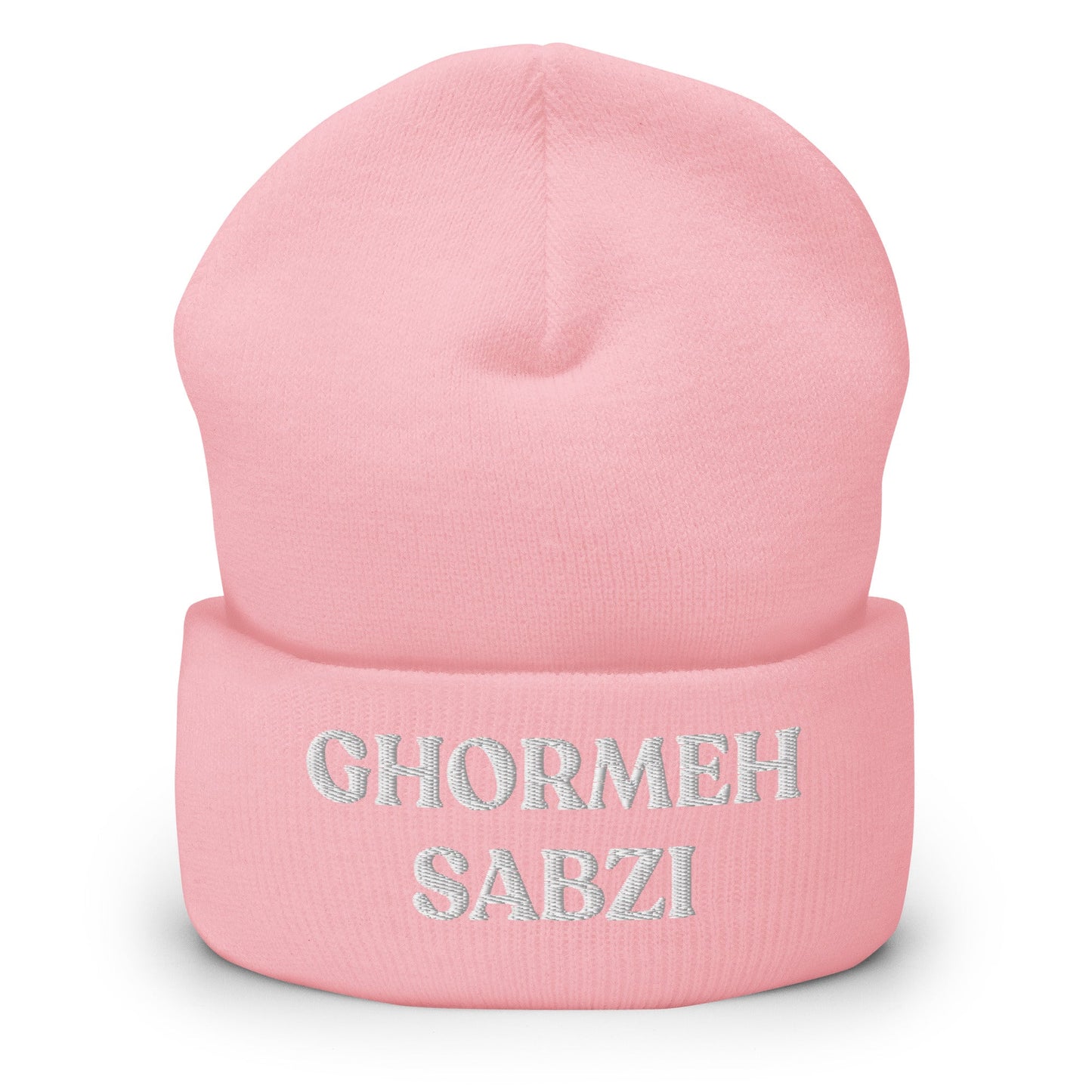Ghormeh Sabzi Beanie - ninanush