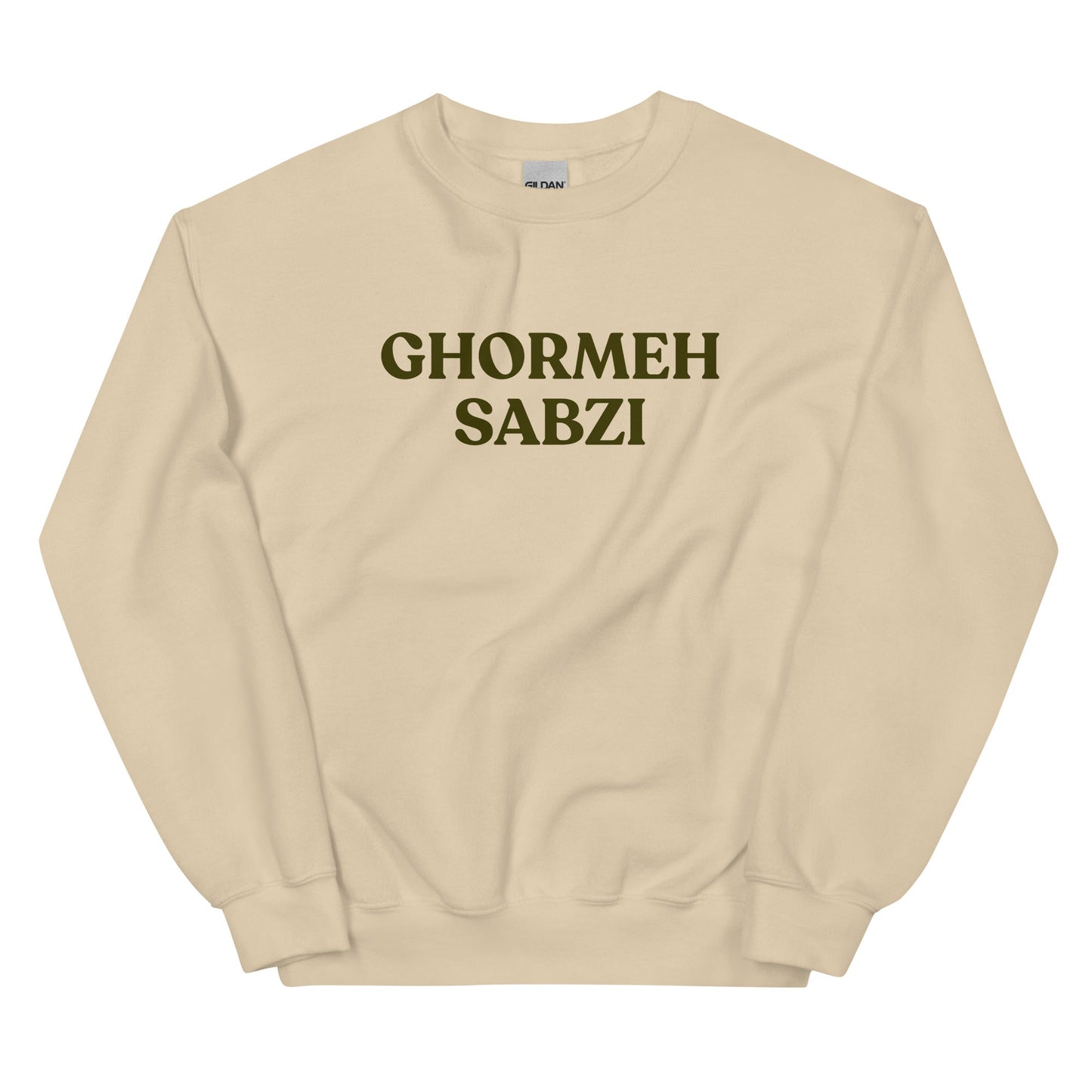 Ghormeh Sabzi Sweatshirt - ninanush