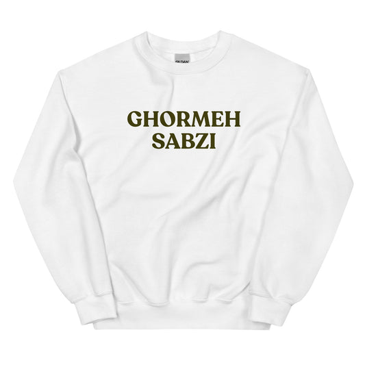 Ghormeh Sabzi Sweatshirt - ninanush
