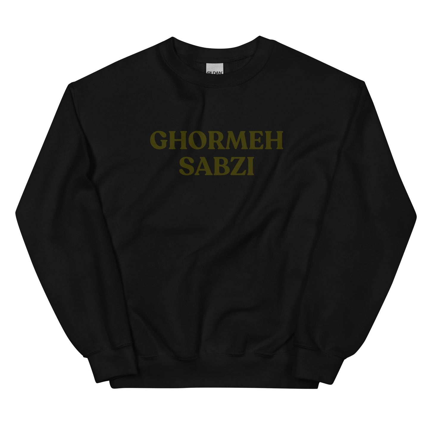 Ghormeh Sabzi Sweatshirt - ninanush