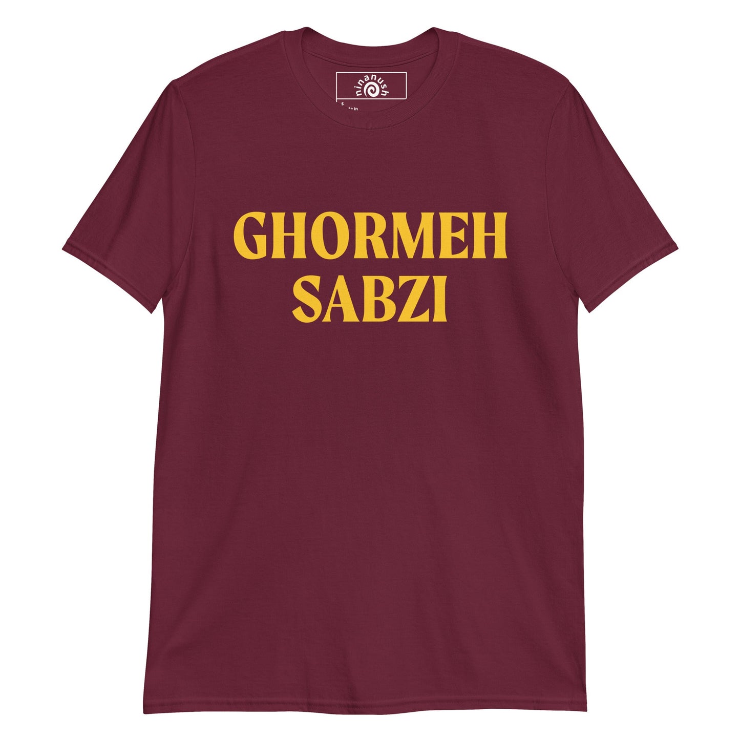 Ghormeh Sabzi T-Shirt - ninanush