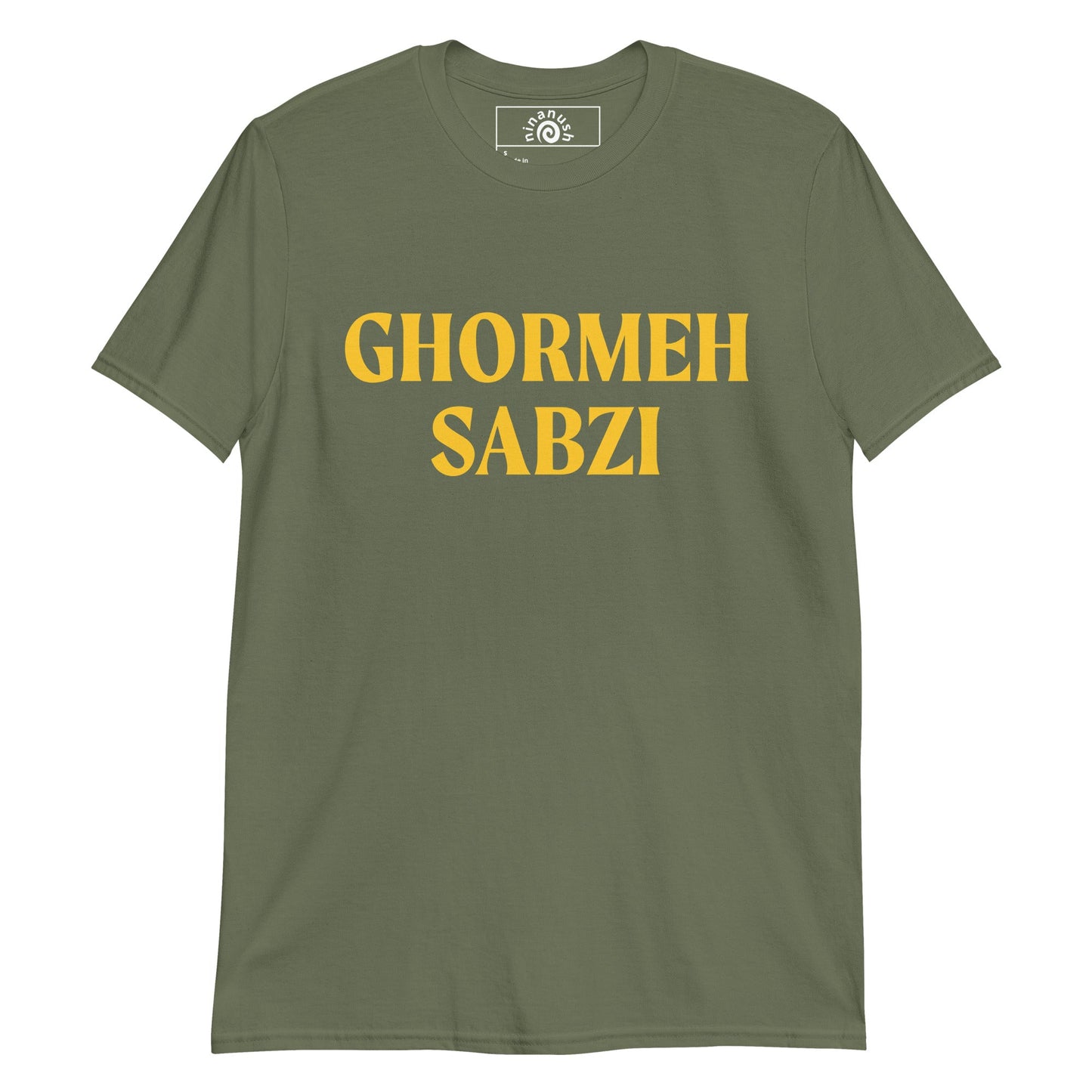 Ghormeh Sabzi T-Shirt - ninanush