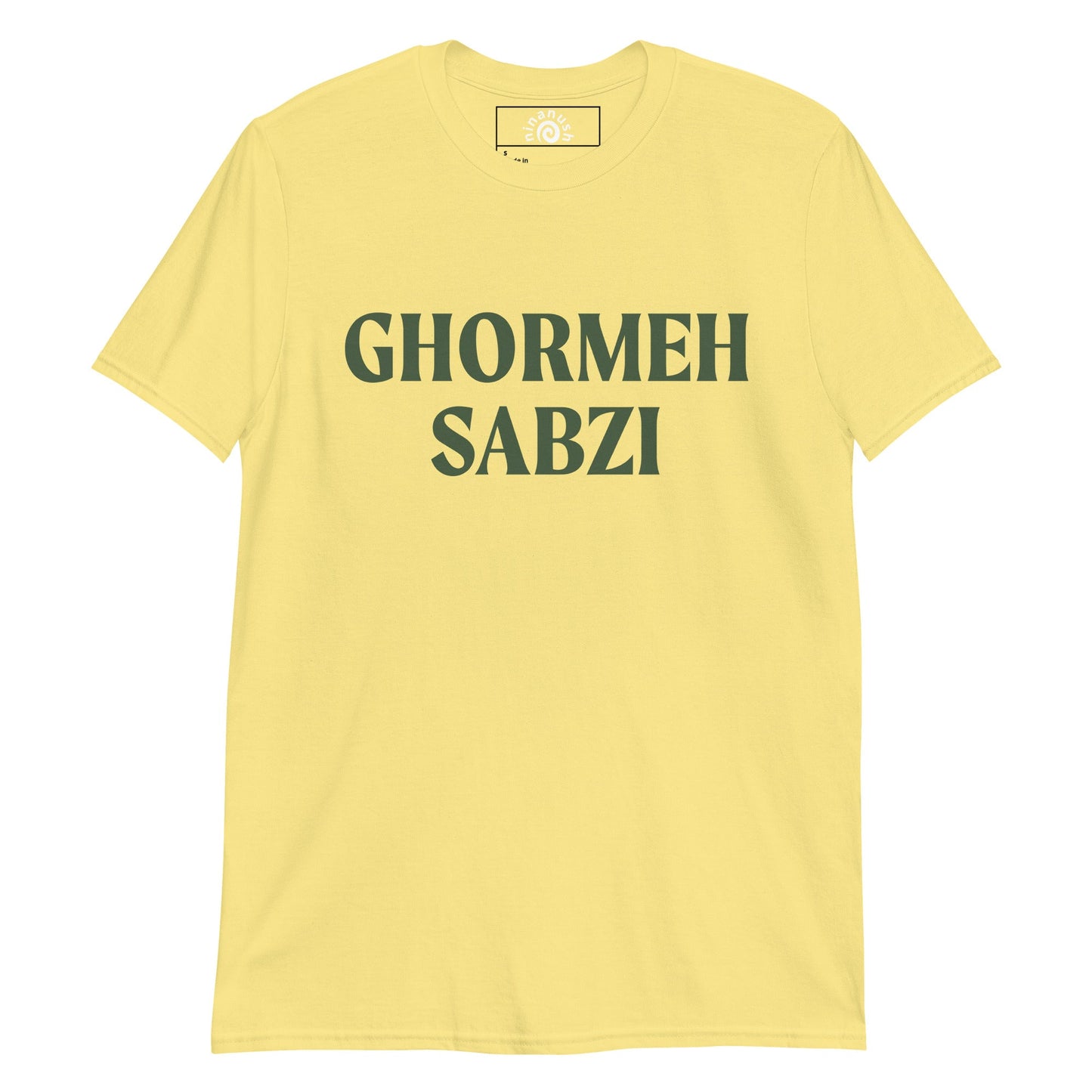 Ghormeh Sabzi T-Shirt - ninanush