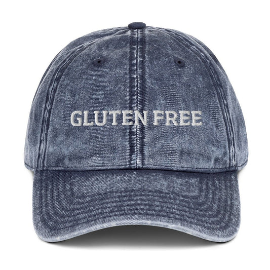 Gluten Free Vintage Dad Hat - ninanush