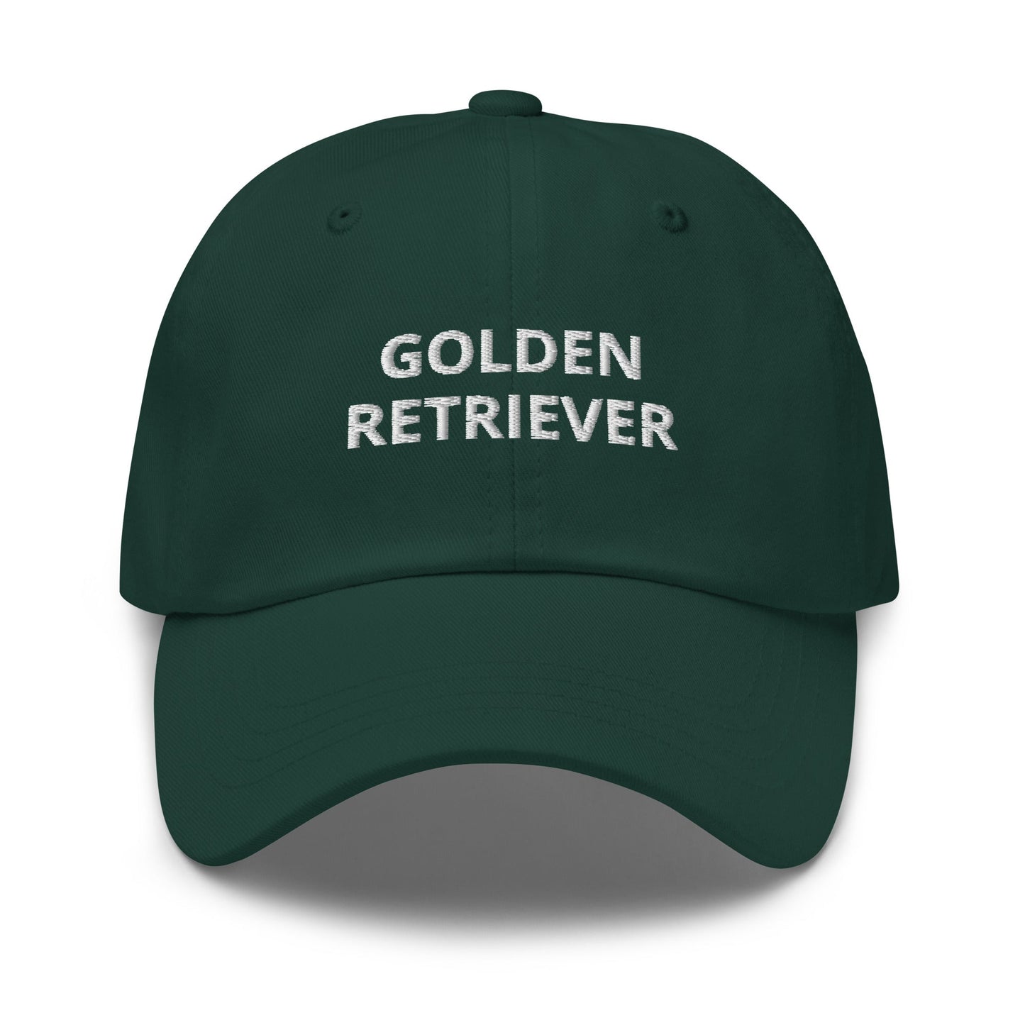 Golden Retriever Dad Hat - ninanush