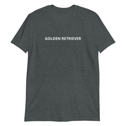 Golden Retriever T-Shirt - ninanush