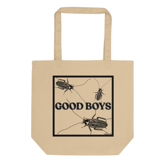 Good Boys Cockroach Eco Tote Bag - ninanush