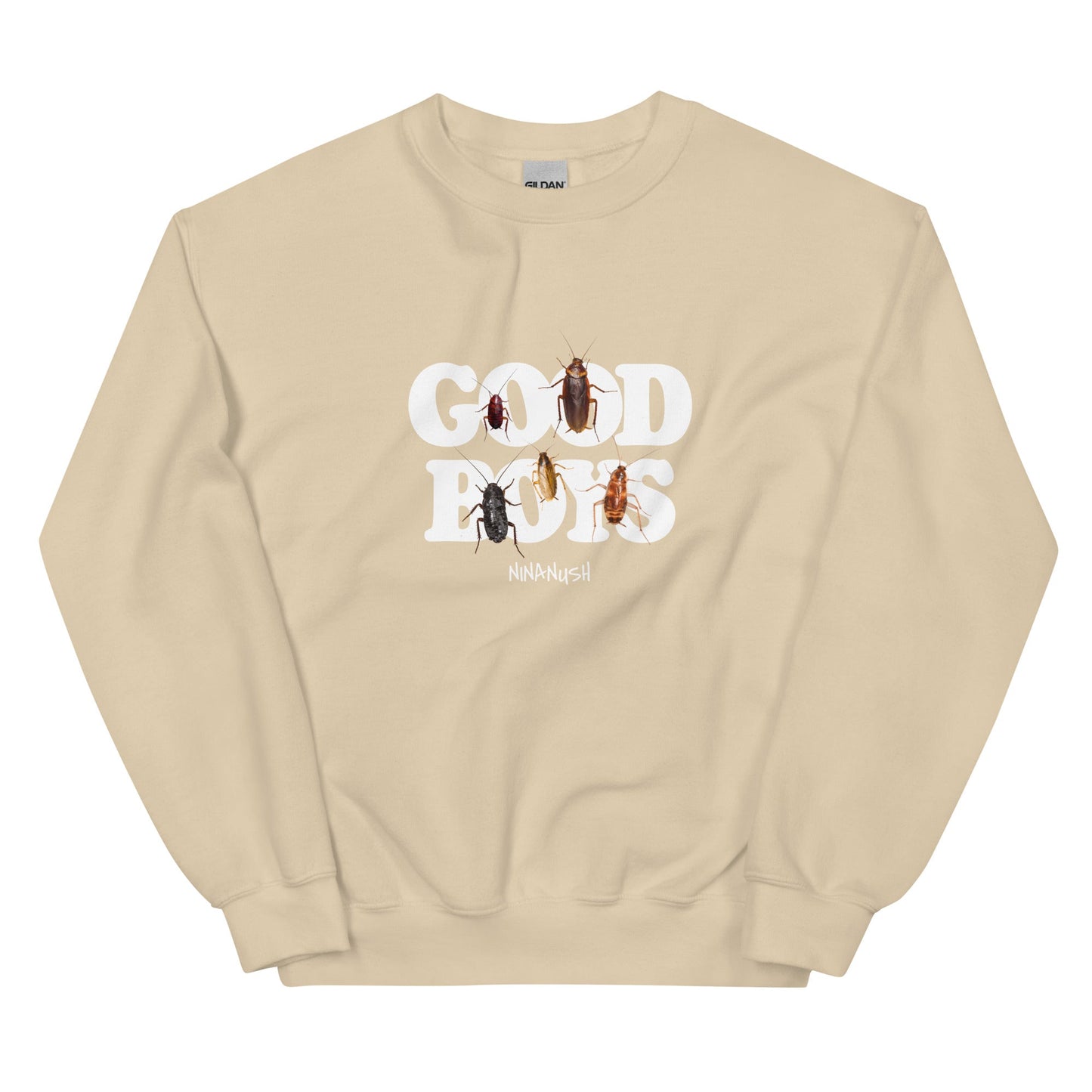 Good Boys Cockroach Sweatshirt - ninanush
