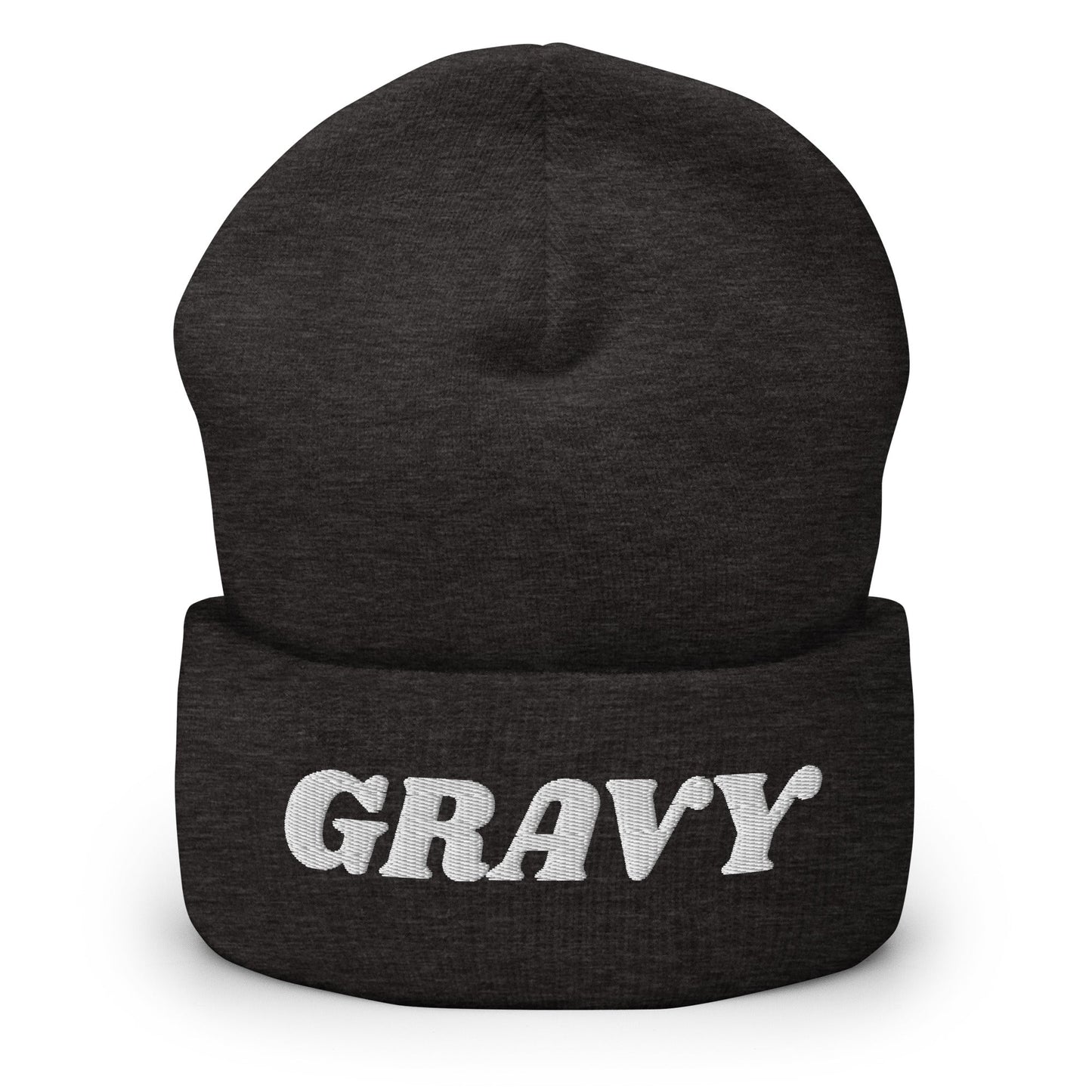 Gravy Cuffed Beanie - ninanush