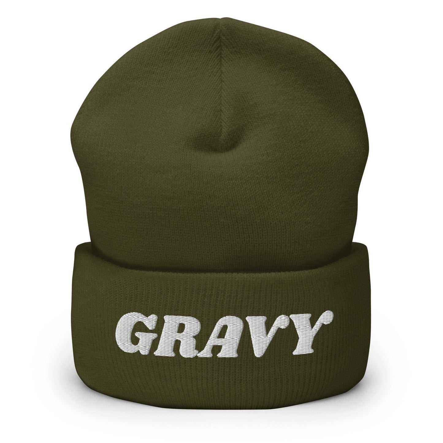Gravy Cuffed Beanie - ninanush