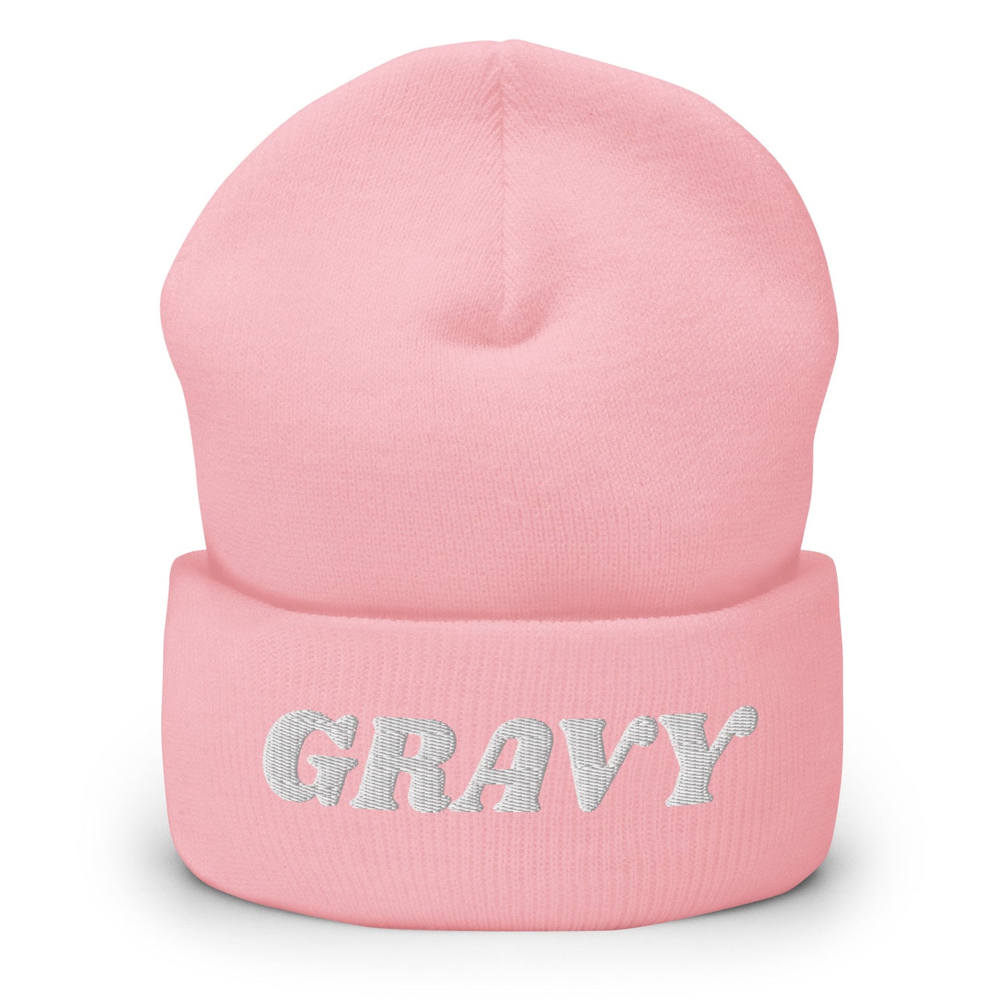 Gravy Cuffed Beanie - ninanush